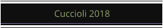 Cuccioli 2018